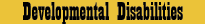 Developmental Disabilities